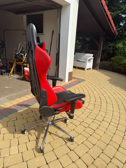 Fotel gamingowy Diablo X-EYE czerwony