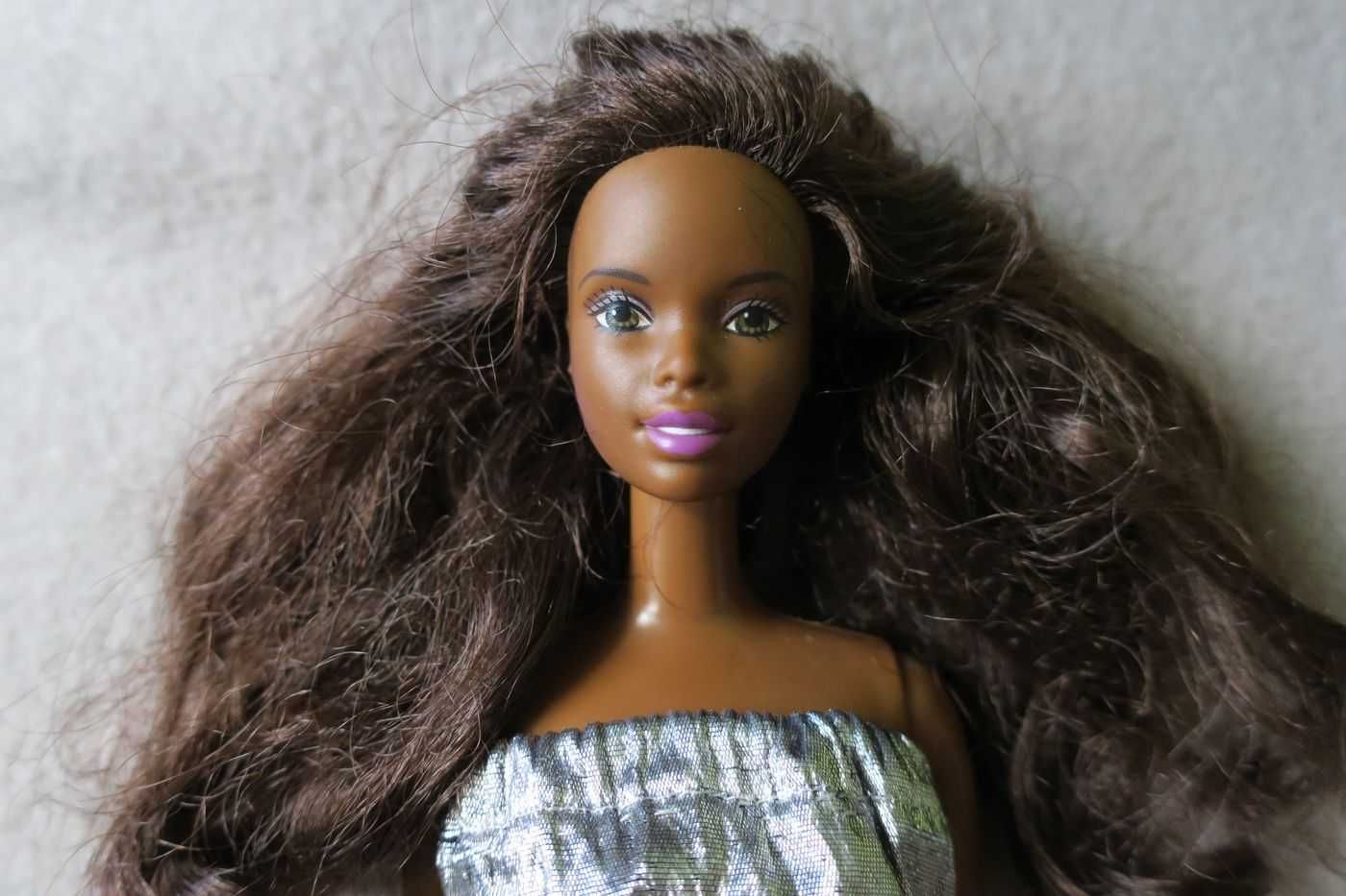 Lalka Barbie murzynka Mattel