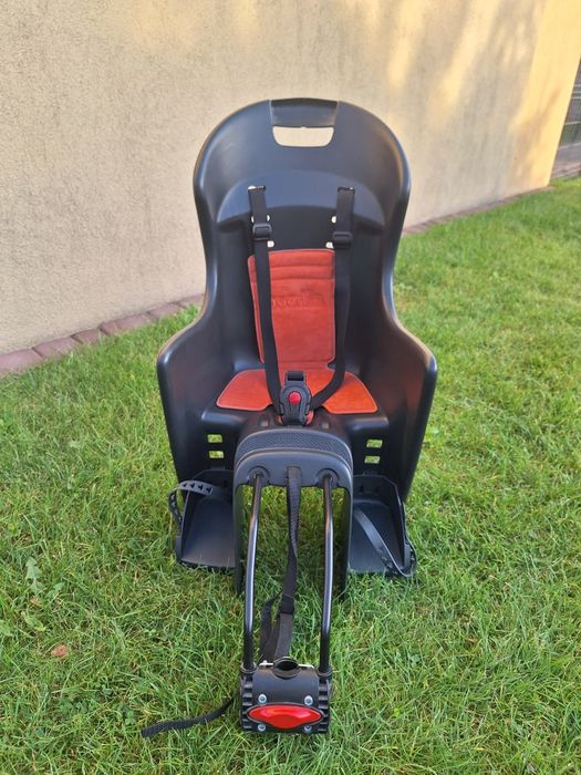 Fotelik rowerowy do 22 kg