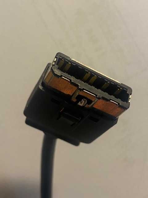 CABO IPOD/IPHONE ORIGINAL JAGUAR XF deve servir XK e Land Rover Evoque
