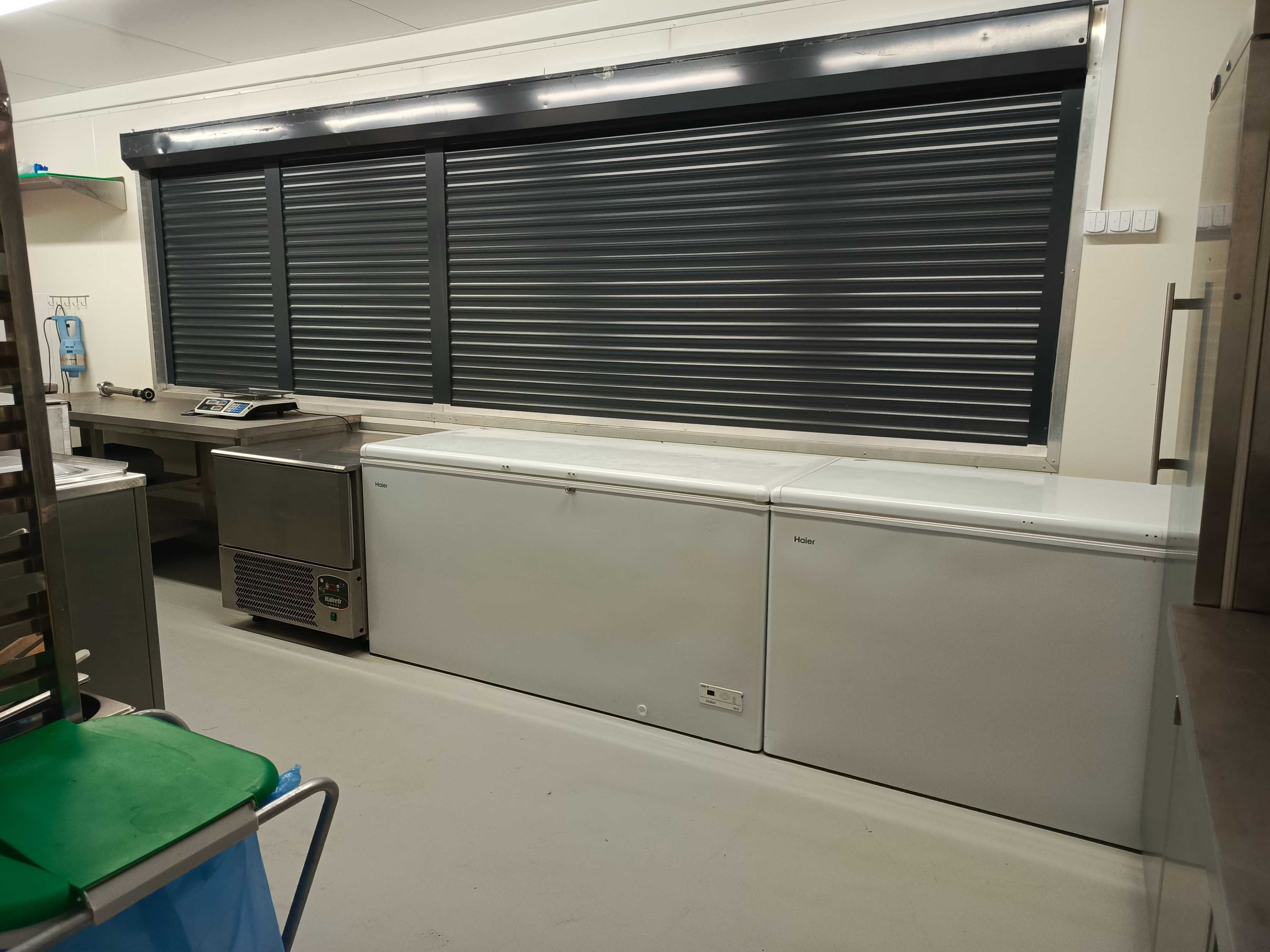 Kontener usługowy pawilon, gastronomiczny i nie tylko, 9 x 3 m