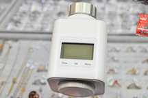 Elektroniczna głowica termostatyczna termostat grzejnikowy Silvercrest
