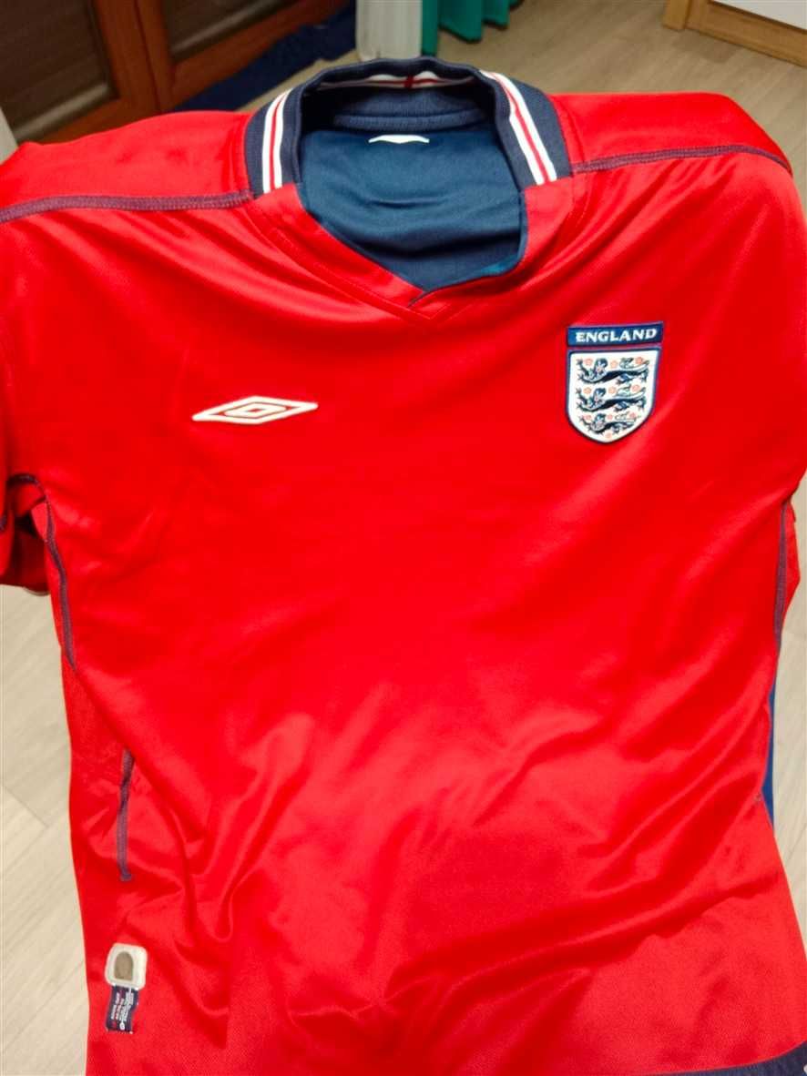 Anglia Umbro * Koszulka piłkarska dwustronna * roz. XL *