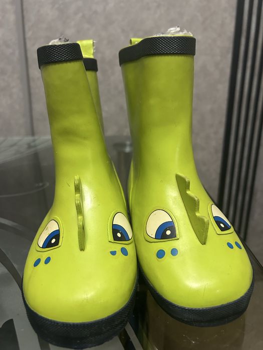 Резинові Зимові чобітки 26 розміра