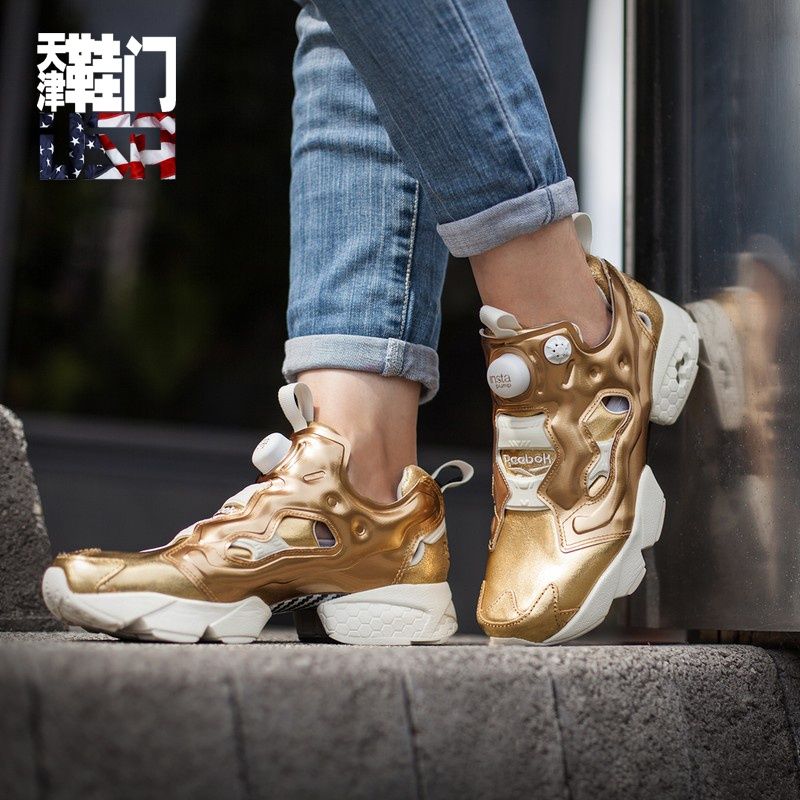 Кросівки жіночі Reebok InstaPump Fury Celebrate 'Brass' (устілка 24см)