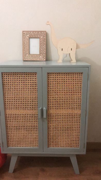 Candeeiro de madeira crianca