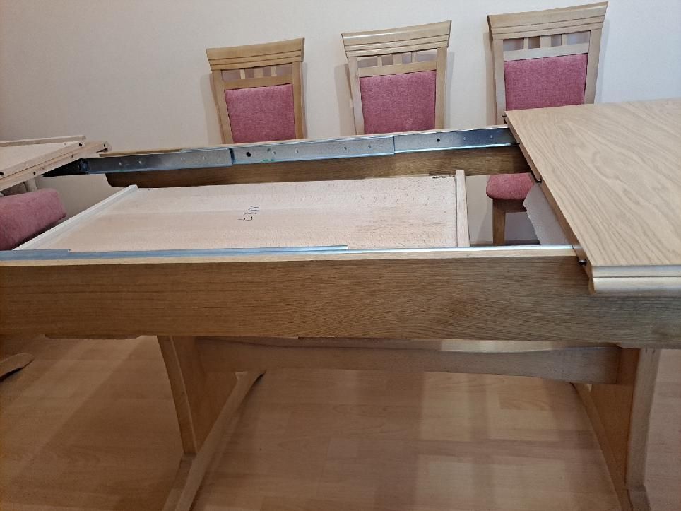 Stół rozkładany 180 - 380 cm