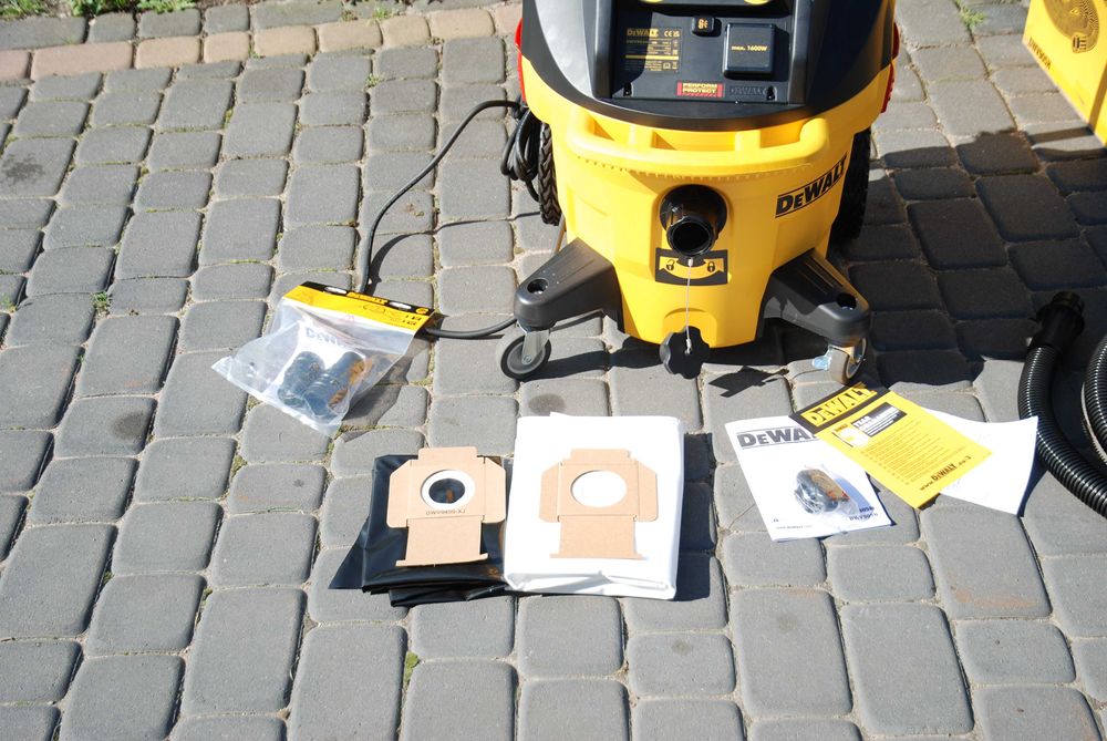 Odkurzacz przemysłowy Dewalt DWV905H