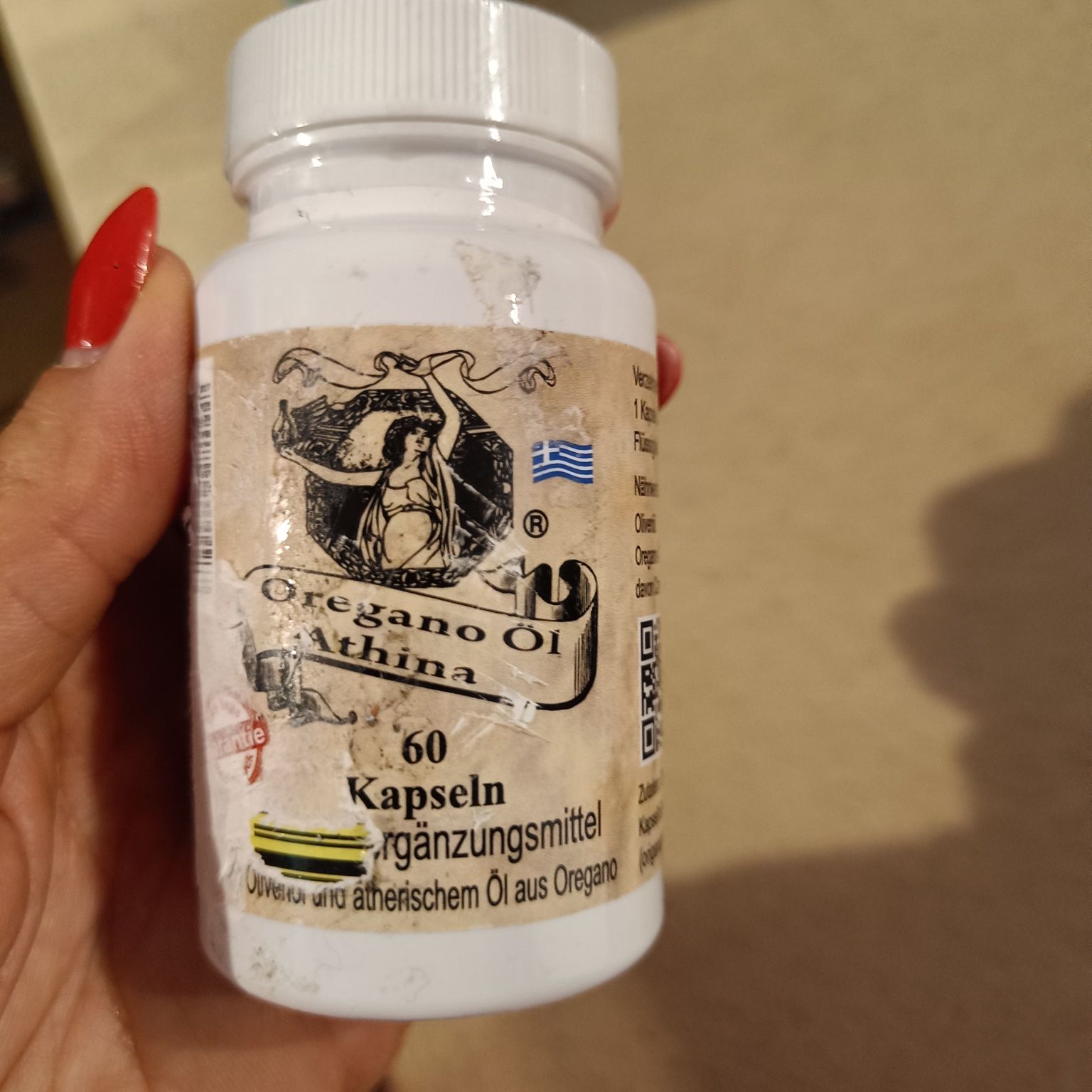 Kapsułki z oregano 60 i 90 sztuk