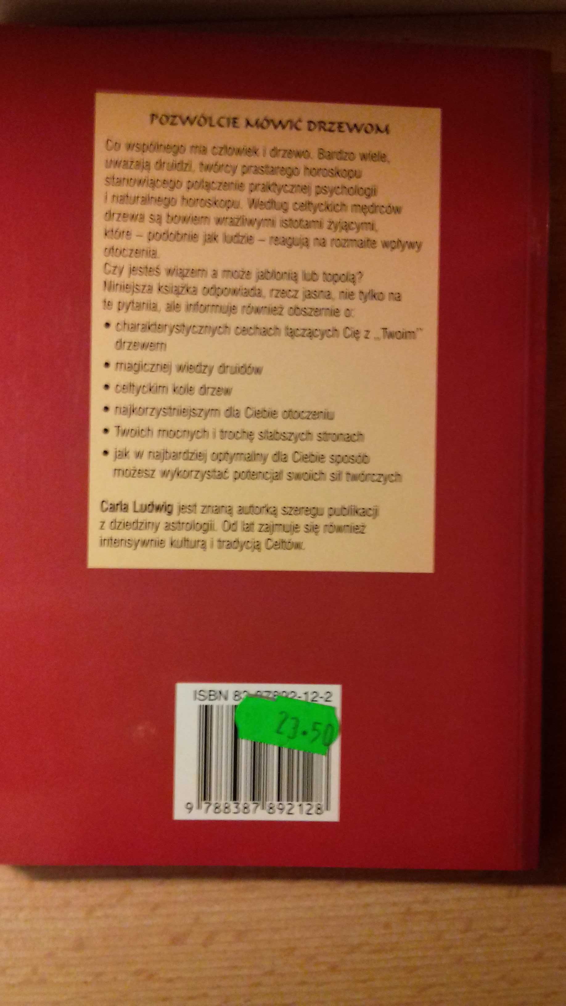 "Horoskop druidów" Carla Ludwig