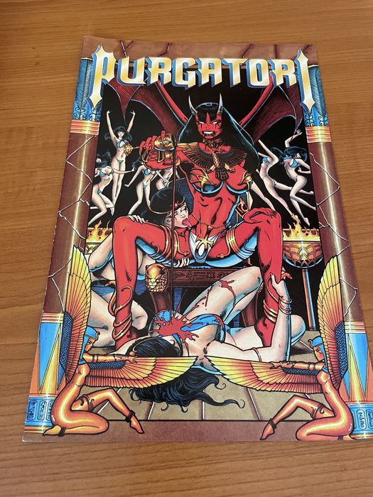 Комиксы винтаж зарубежные