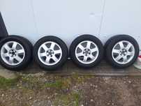 Alufelgi z oponami 5x100