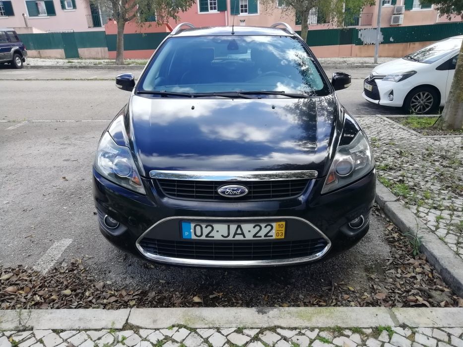 Ford focus Titanium 1.6 tdci 90cv