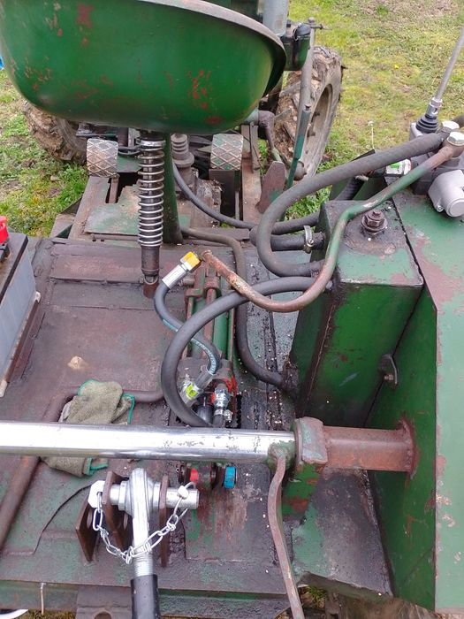 Traktor sam s15 skrzynia ził