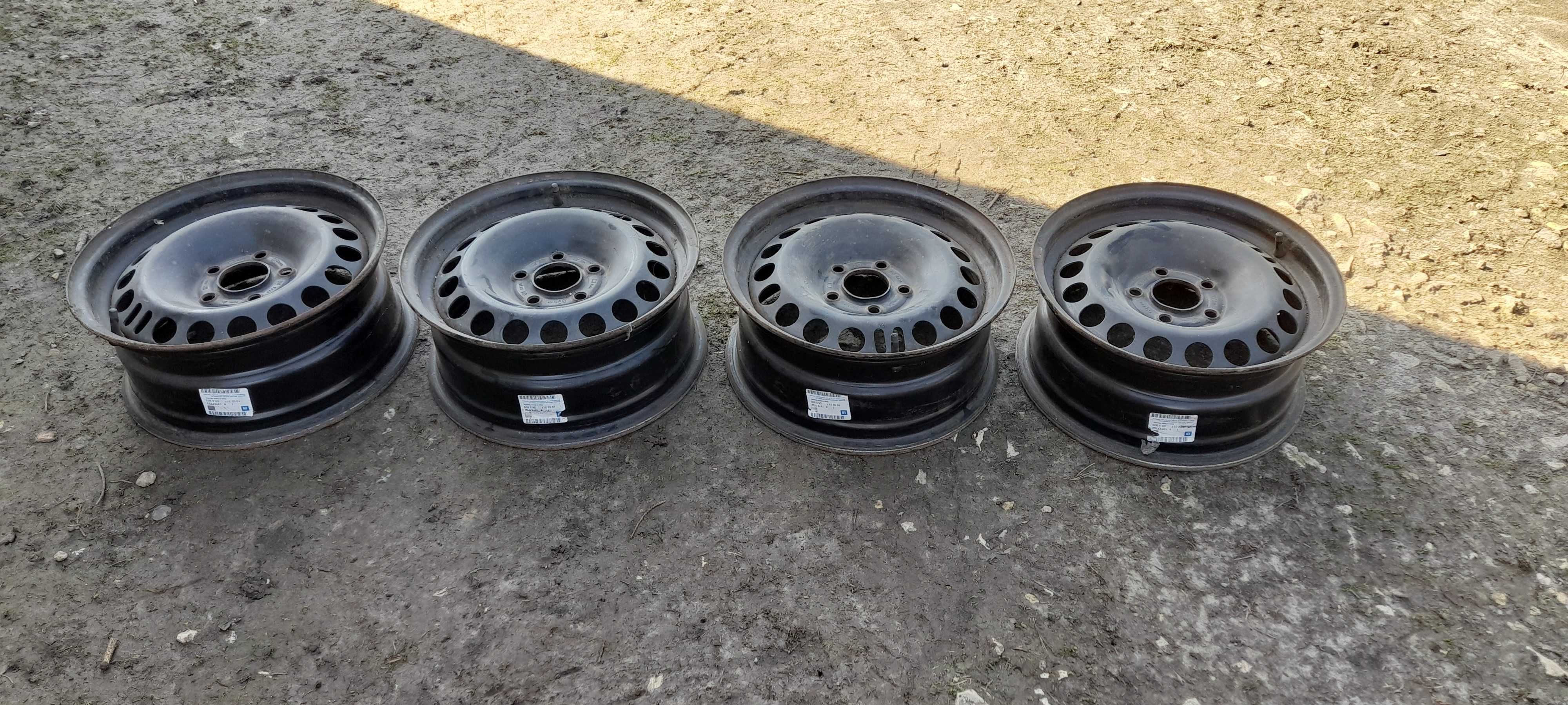 Felgi stalowe 15 opel 5x110