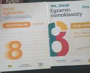 Tak Zdam i Teraz egzamin - 8 klasa - j. polski