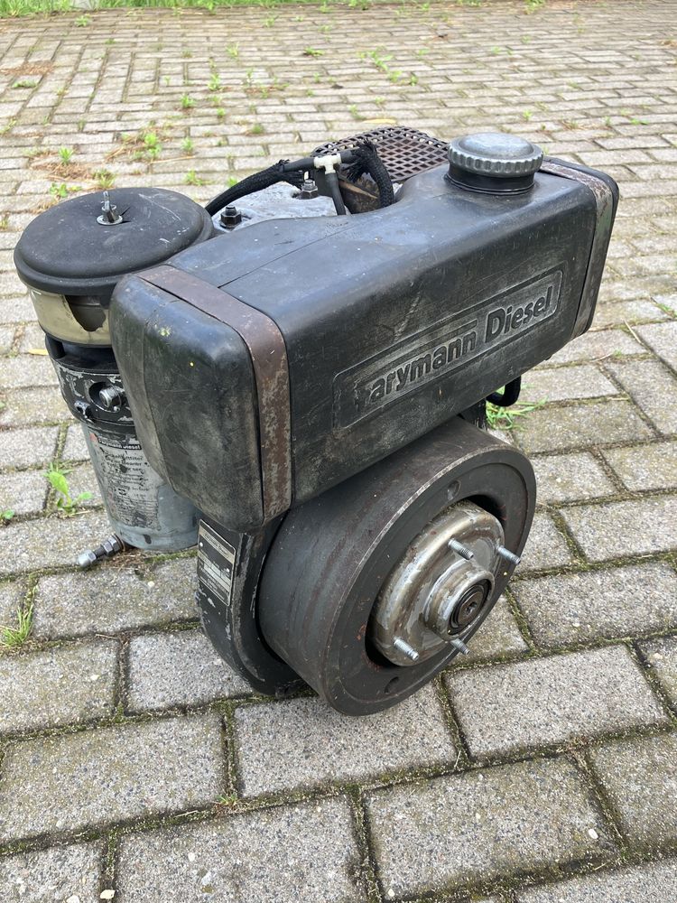 Silnik Farymann 18D430 z zagęszczarki Wacker DPU3345