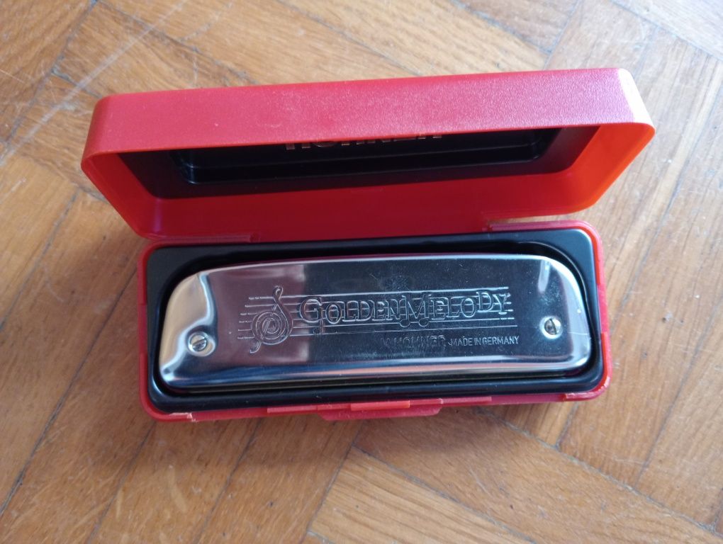 Harmónica Hohner Golden Melody 'C'