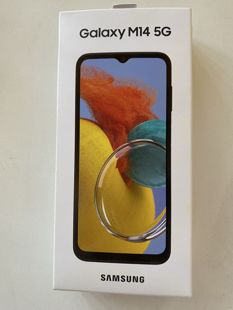 Продам смартфон Samsung Galaxy М14 G5/128GB на гарантии