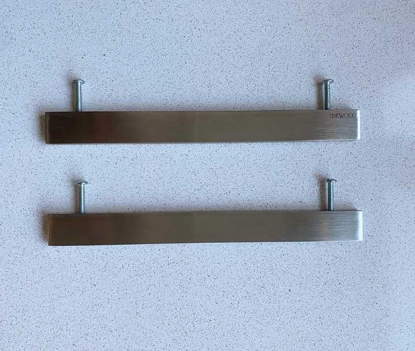 Puxadores Roupeiro Inox
