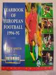 Livro Yearbook of European Football 1994/95
