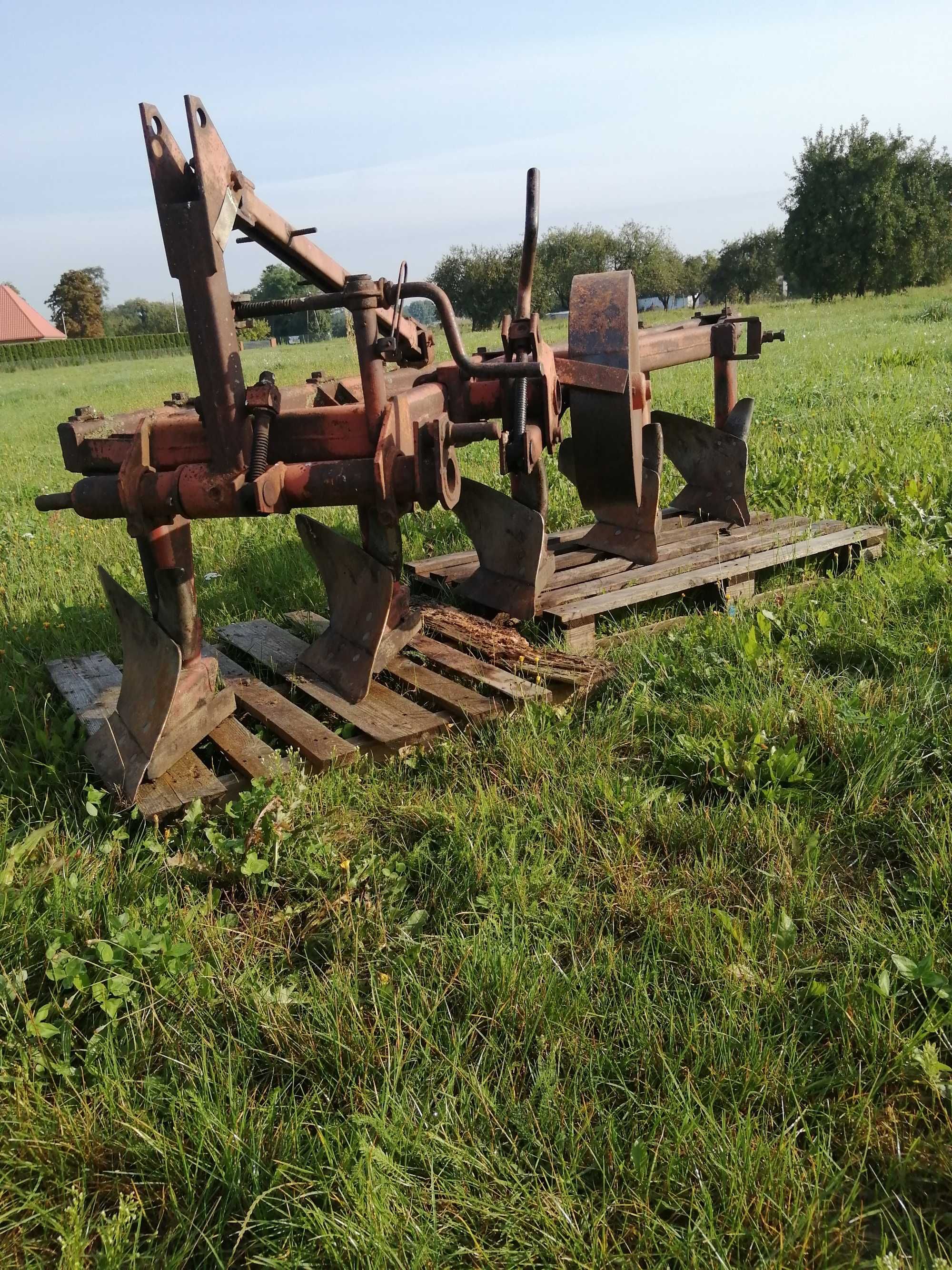 Pług podorywkowy 5 ,7 skbowy unia Grudziądz