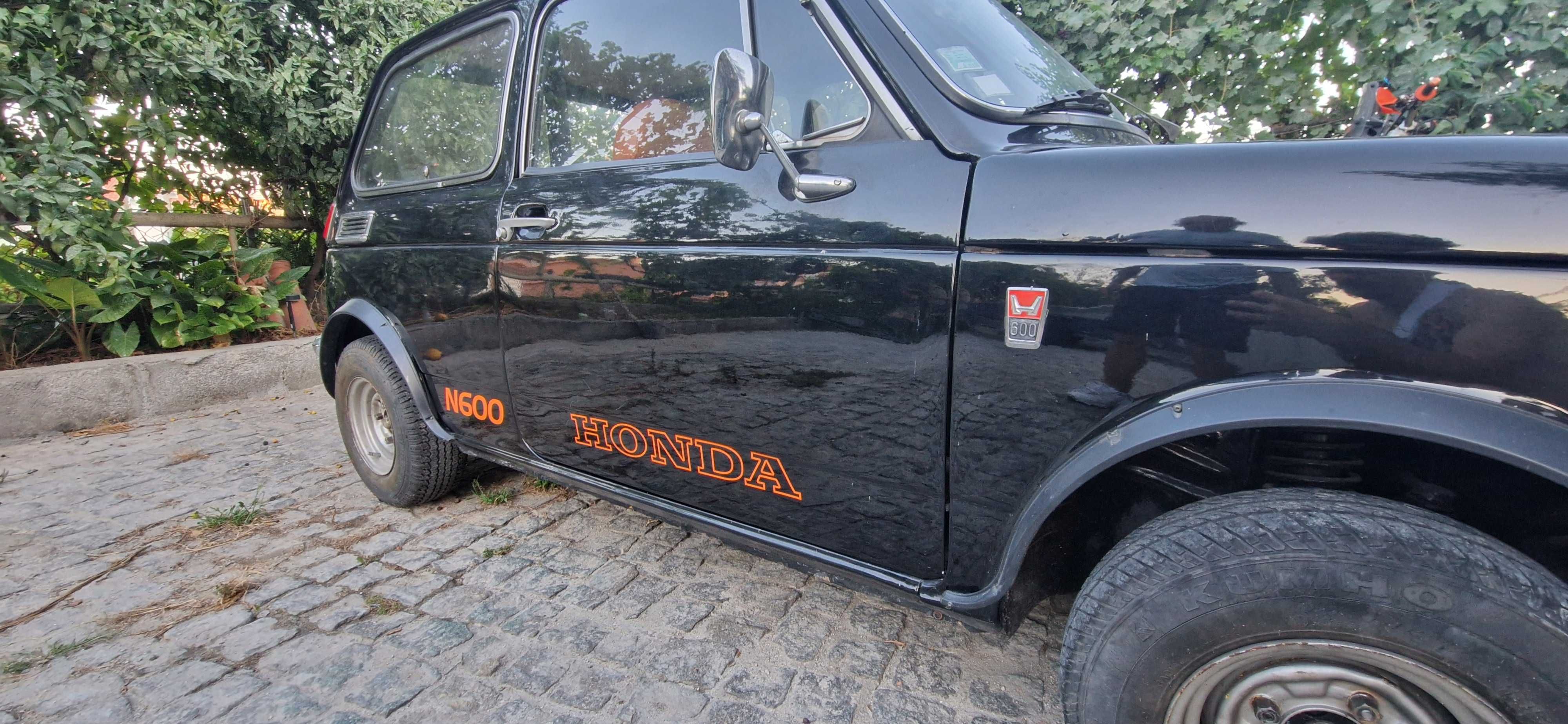 Honda n600 bom estado