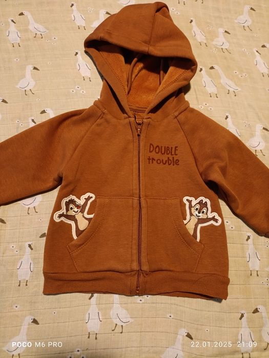 Bluza ciepła rozmiar 68