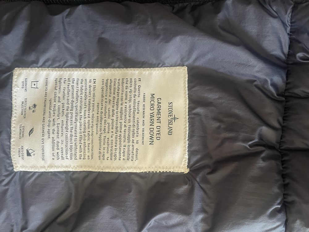 Stone Island Puffer Jacket
