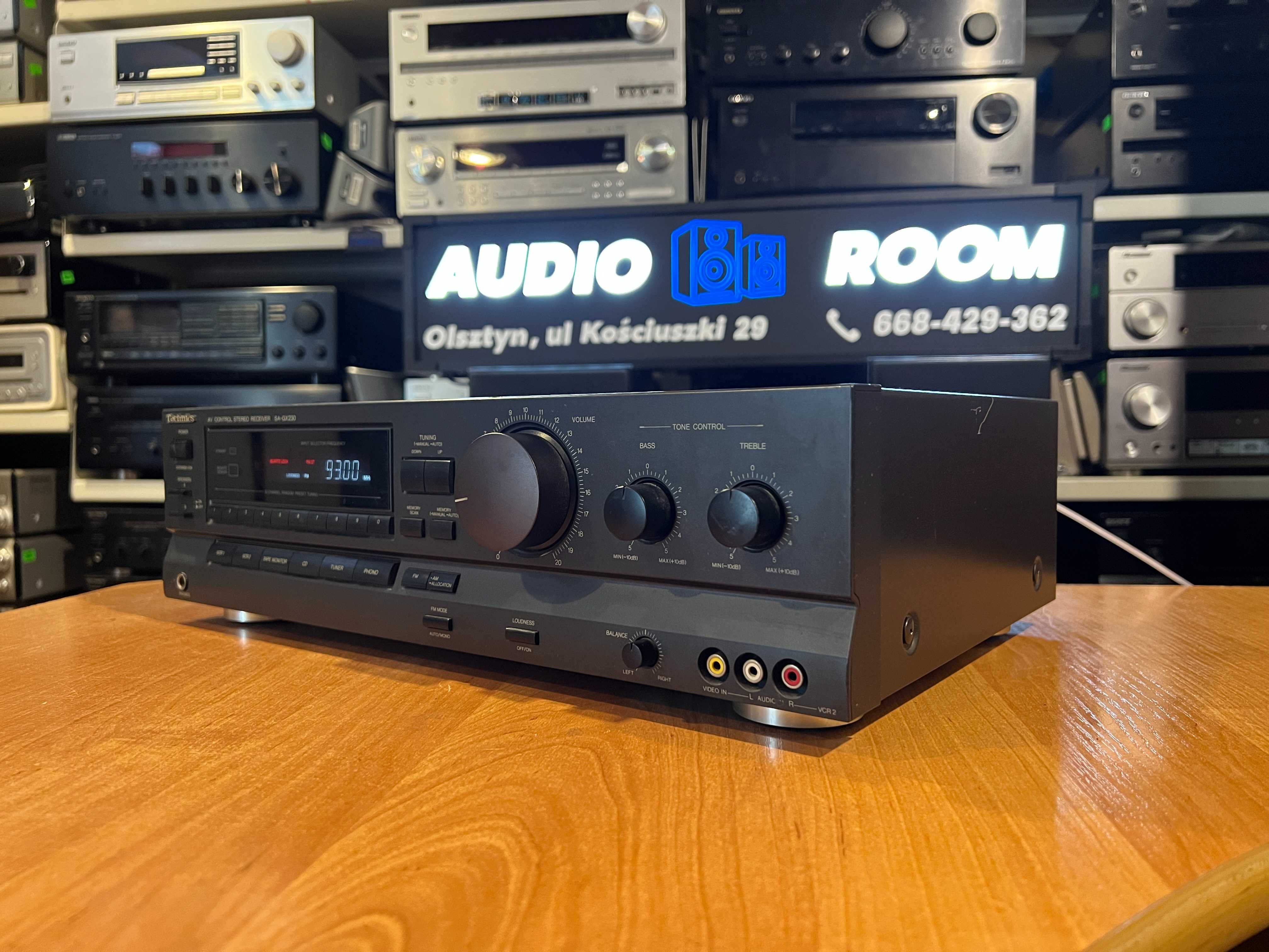 Amplituner Technics SA-GX230 Audio Room