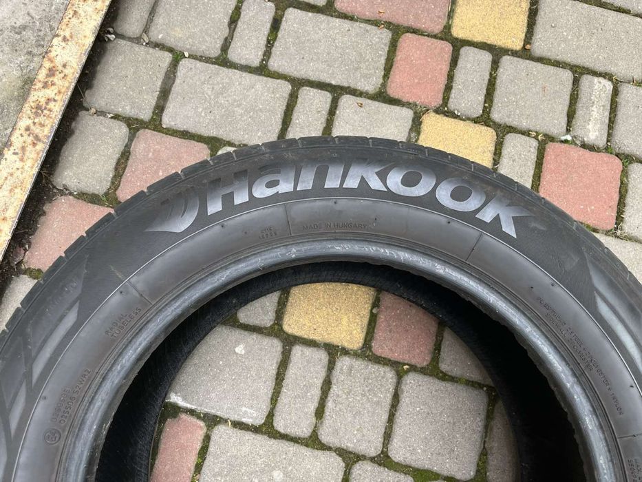 Шини літні 225/60 R17 HANKOOK