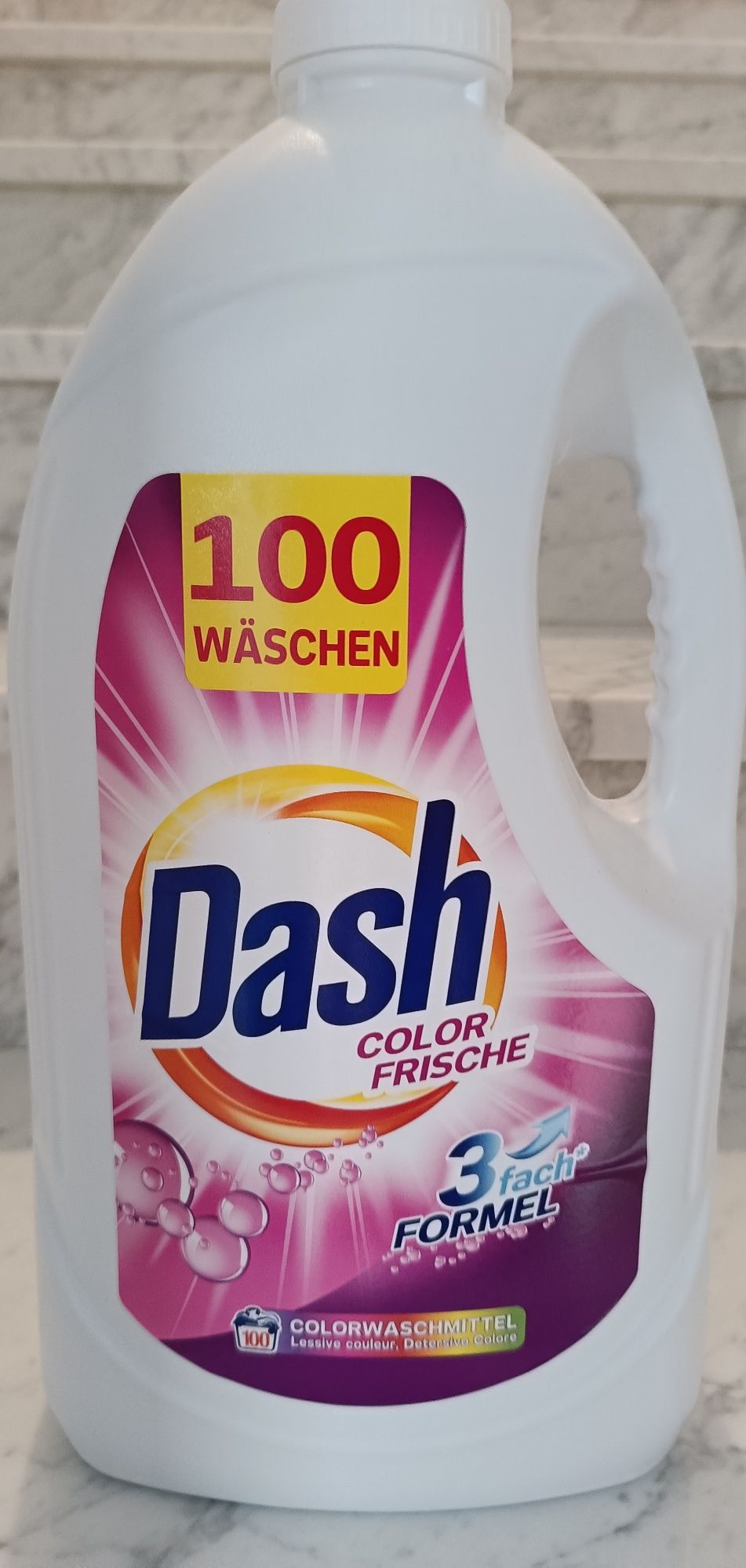 Niemiecki Żel do prania do koloru , 100 pran