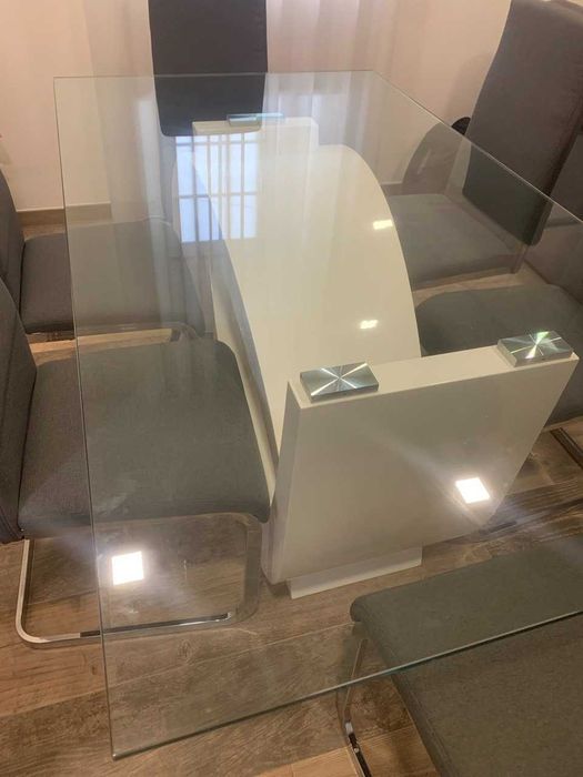 Mesa de Sala de Jantar - 6 cadeiras