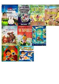 Livros infantis em holandês.