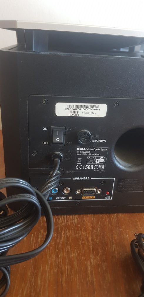 Zestaw głośników 5.1 Dell Wireless WL6000
