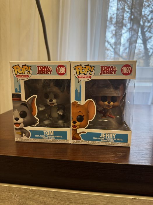 Фигурка Funko Pop Фанко Поп Tom&Jerry Том и Джерри