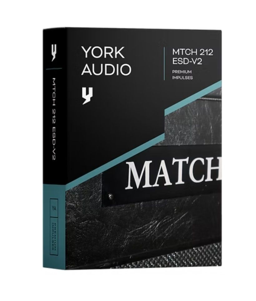 Impulsy IR york audio matchless 2x12 helix kemper moeer nux fractal
