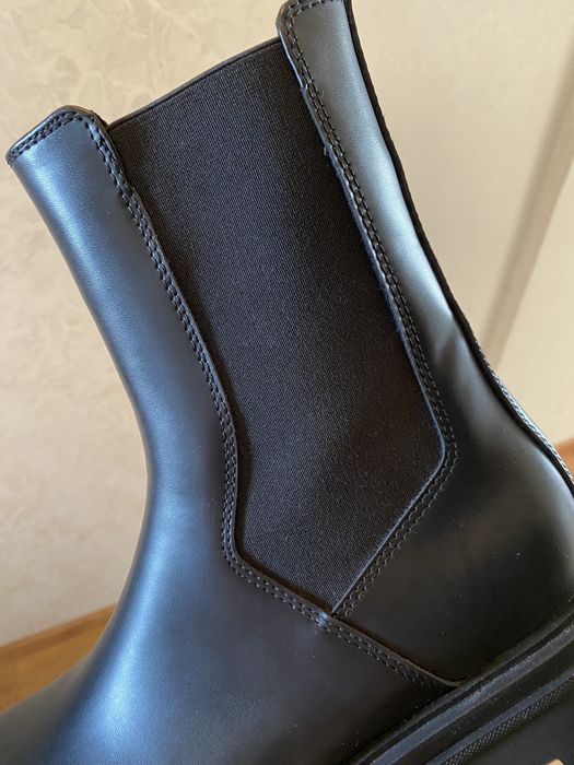 Черевики челсі  на товстій підошві