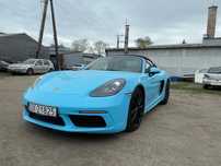 Porsche 718 Boxster Porsche 718 Boxster 2.0 300 KM Salon Polska