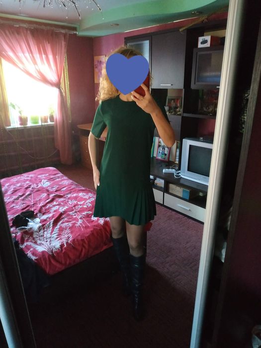 Сукня стильна приємного кольору