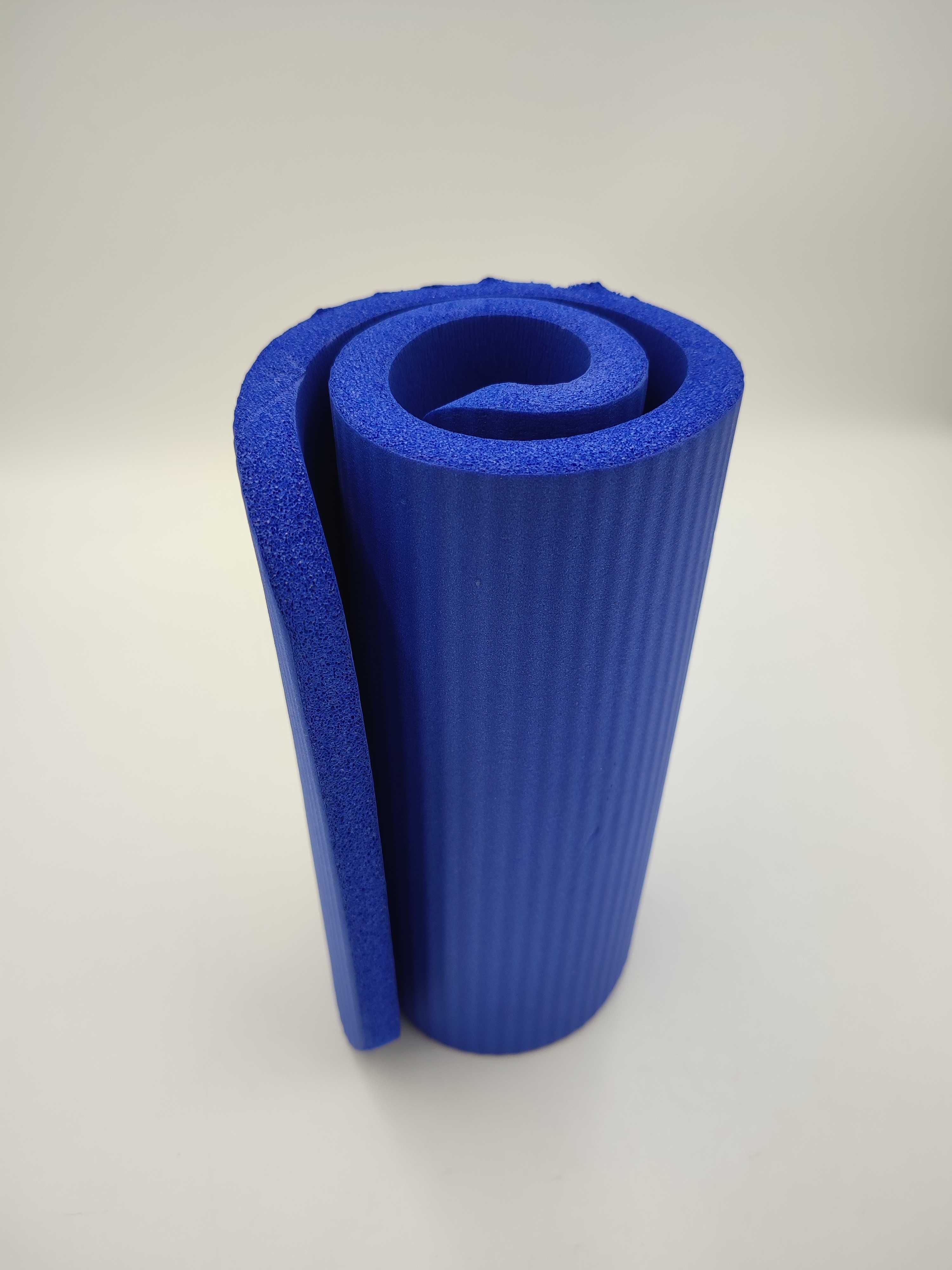 ProsourceFit Mata do ćwiczeń, do yogi 61x25x1,5 cm Niebieska