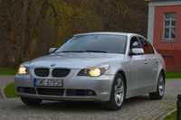 BMW Seria 5 BMW E60 525d 2.5 Diesel 177koni Skóry, cena do środy!! nie E61