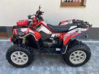 Quad Polaris Scrambler 850 * 1000 * 4x4 * Homologacja ** FOX ** Can Am