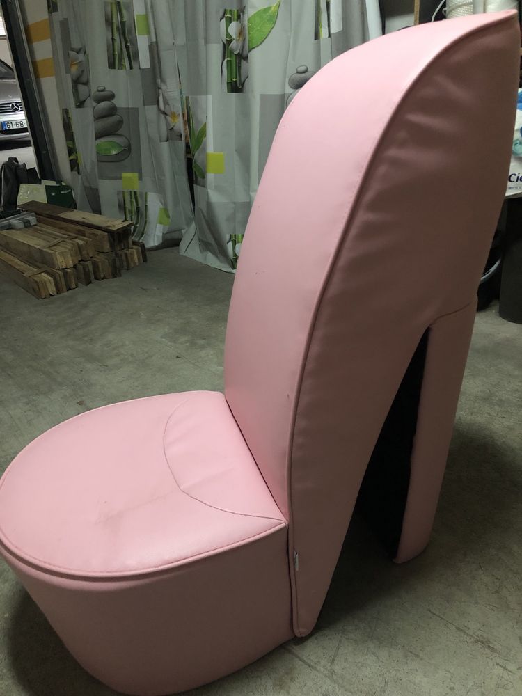 Sofa em forma de sapato