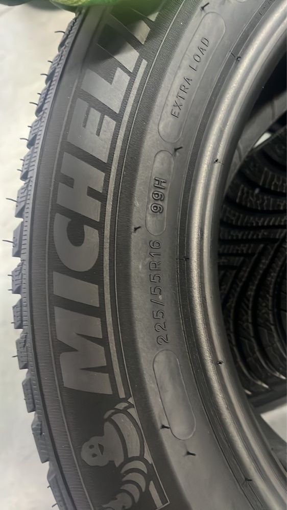 225/55/16 R16 Michelin Alpin 5 2шт нові зима