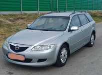 Mazda 6 2.0 benzyna 141km 2002r klimatyzacja