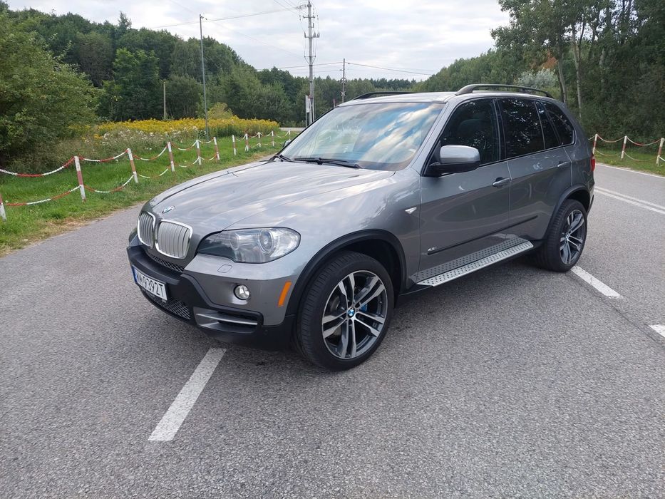 BMW X5 BMW X5 4.8i xDrive z małym przebiegiem