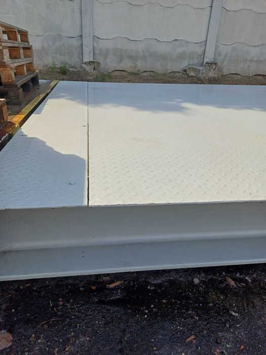 Waga samochodowa stalowa 60 ton