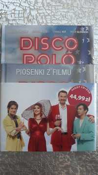 Disco Polo Film DVD +płyta CD z filmu