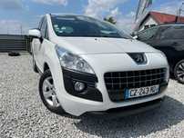 Peugeot 3008 Automat Navi Pdc Biała Perła okazja!!